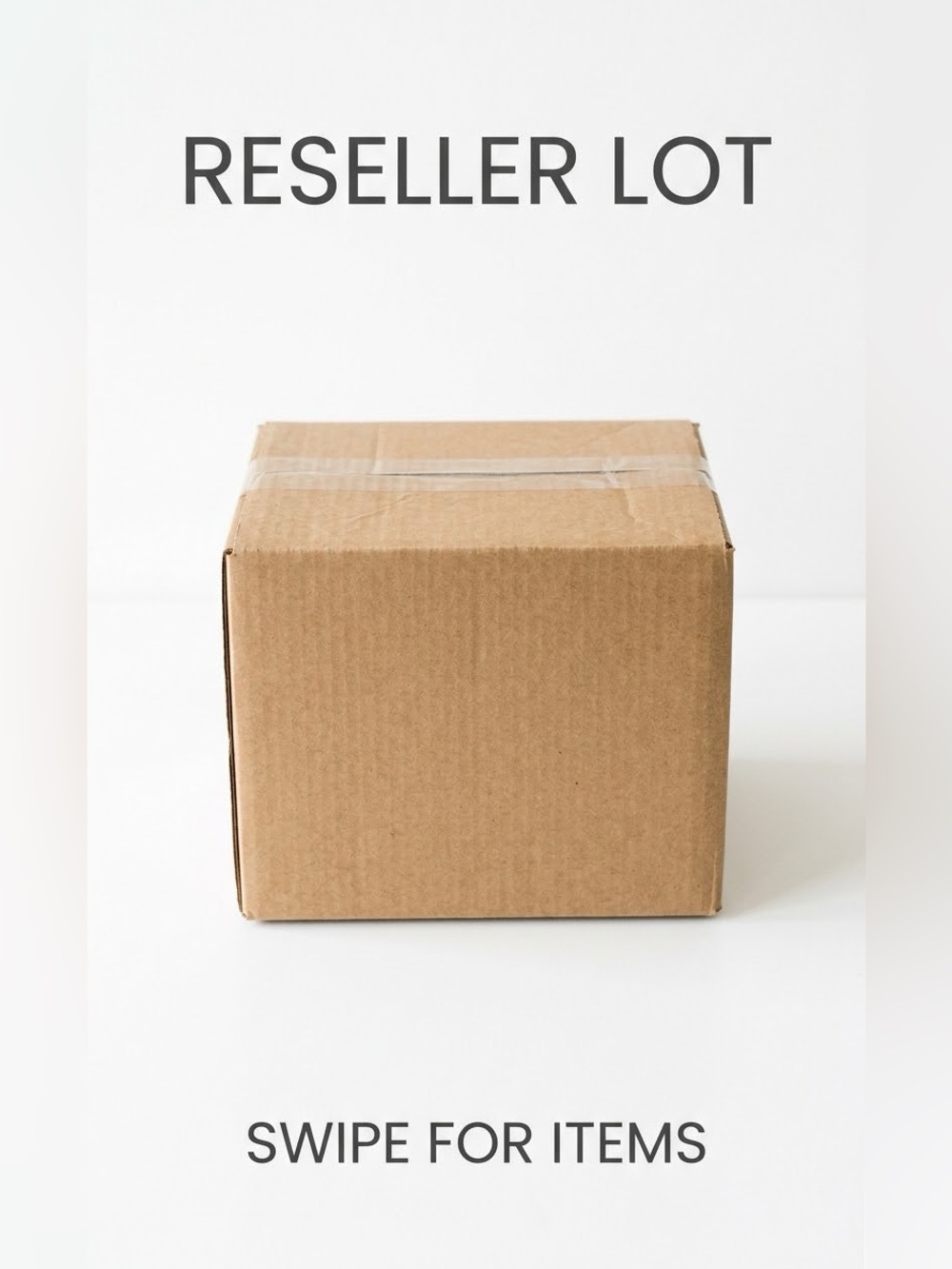 Miscellaneous Reseller Lot Grab Bag Womens Apparel & Accessories